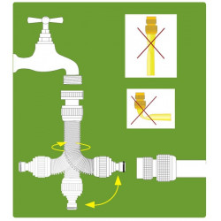 Flexible nez de robinet - BOUTTE