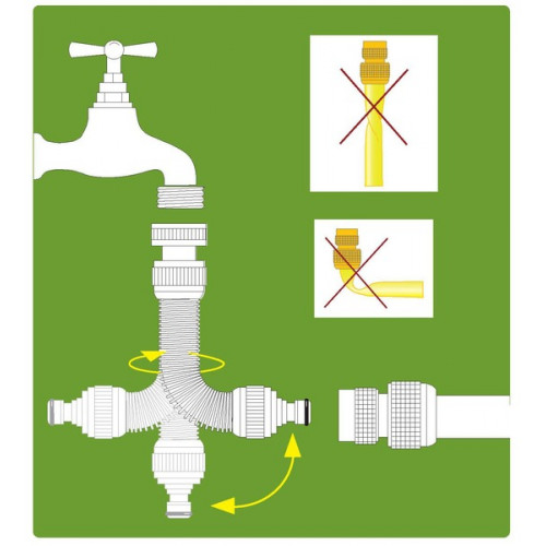 Flexible nez de robinet - BOUTTE