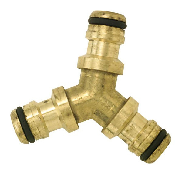 Jonction Y rapide 3 voies