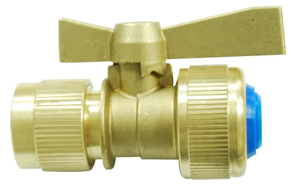 Mini-vanne rapide Ø19