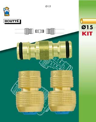 Nécessaire de connexion Ø15