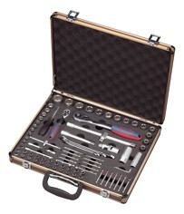 Valise clés et douilles 83 pièces