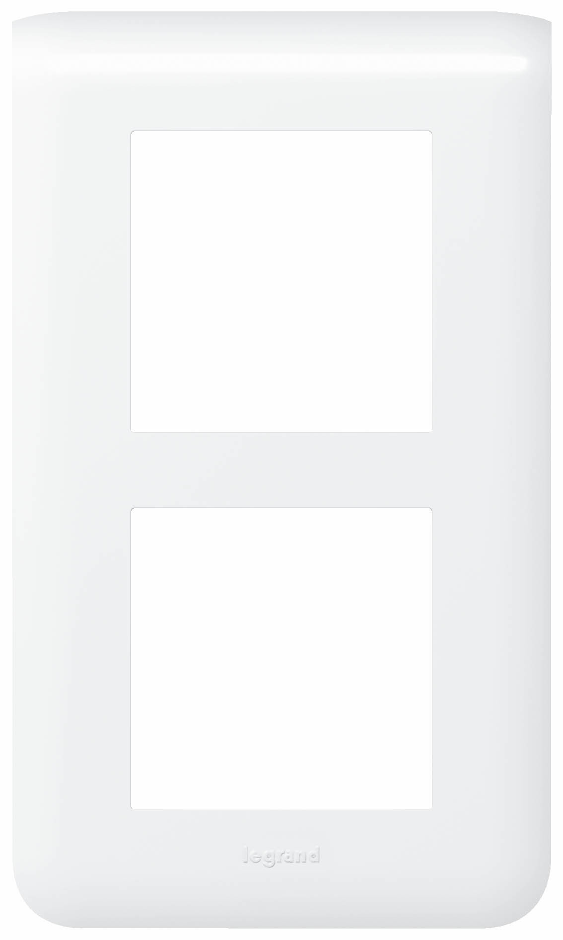 Mosaic plaque 2 x 2 modules verticaux entraxe 57mm