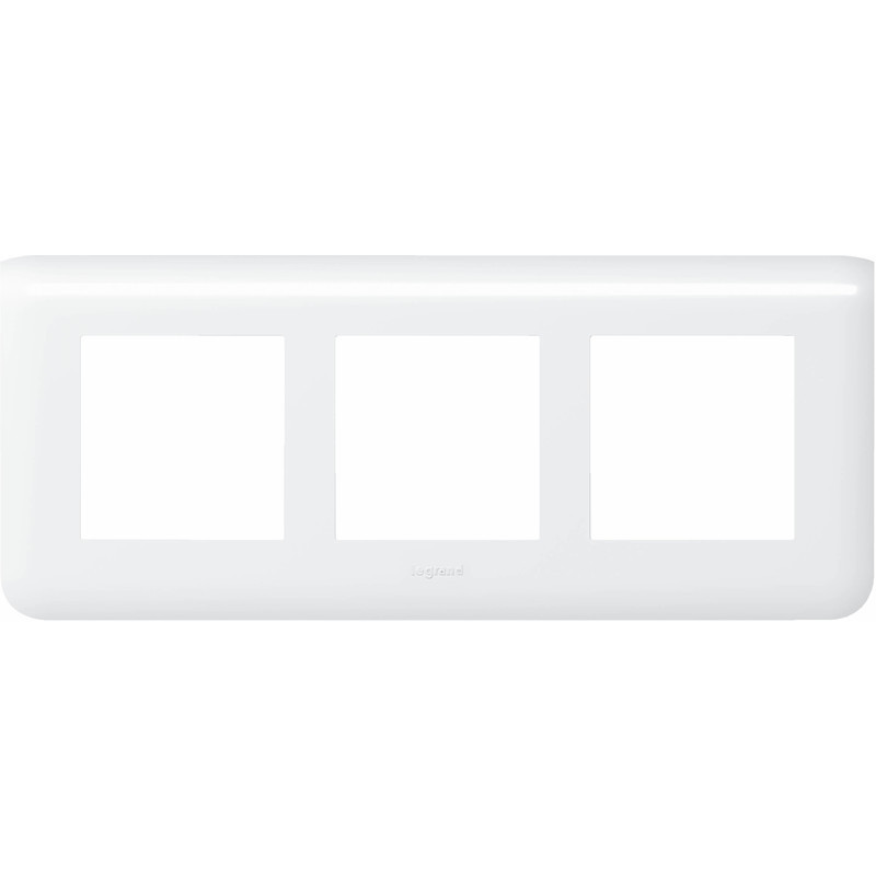 Mosaic plaque 3 x 2 modules horizontal entraxe 57 mm