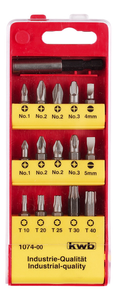 Cassette combi 16 embouts + porte embouts magnétique