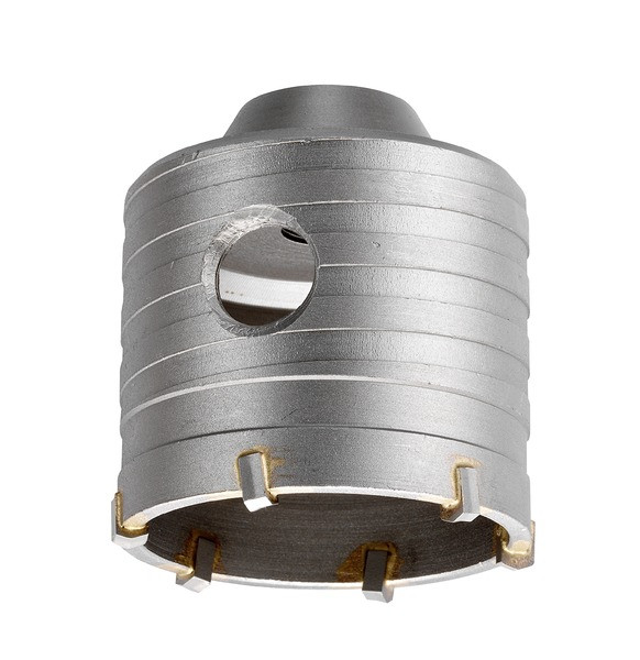 Trépan à percussion carbure 80mm