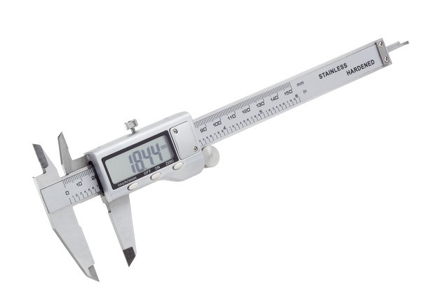 Pied à coulisse de précision affichage digital