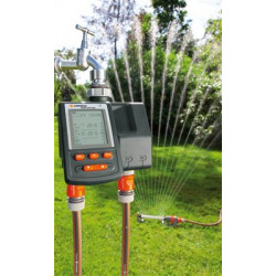 Programmateur d'arrosage C2030 duo plus - GARDENA