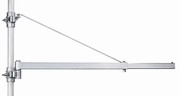 Potence fixation equerre pour palan ou treuil