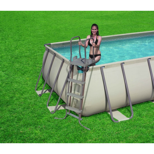 Piscine Rectangular Frame Pools 4m14x2m16x1m22 - BESTWAY