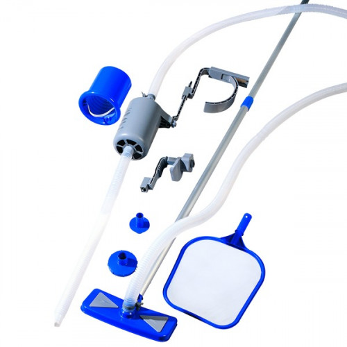 Kit Piscine autoportante ovale Fast Set 732 x 366 x 122 - BESTWAY