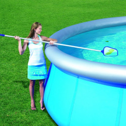 Kit Piscine autoportante ovale Fast Set 732 x 366 x 122 - BESTWAY
