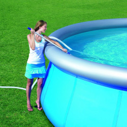 Kit Piscine autoportante ovale Fast Set 732 x 366 x 122 - BESTWAY