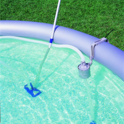 Kit Piscine autoportante ovale Fast Set 732 x 366 x 122 - BESTWAY