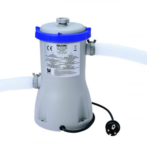 Kit Piscine ovale "Fast Set" 549 x 366 x 122 cm - BESTWAY