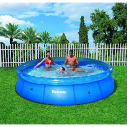 KIT Piscine ronde "Fast Set" Ø366 x 76 cm - BESTWAY