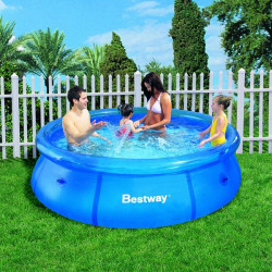 Piscine ronde "Fast Set" Ø244 x 66 cm - BESTWAY