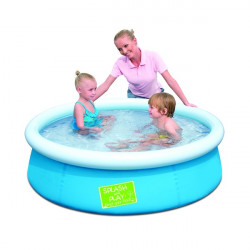 Piscinette autoportante ronde "My first Fast Set" Ø 152 x 38 - BESTWAY