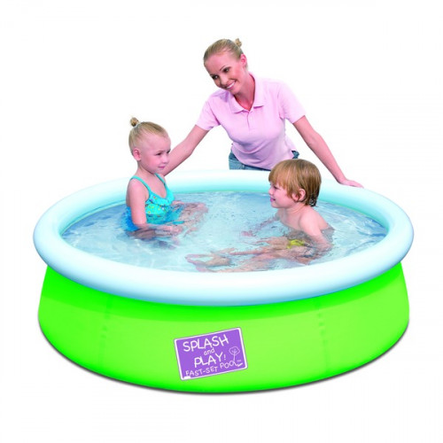 Piscinette autoportante ronde "My first Fast Set" Ø 152 x 38 - BESTWAY