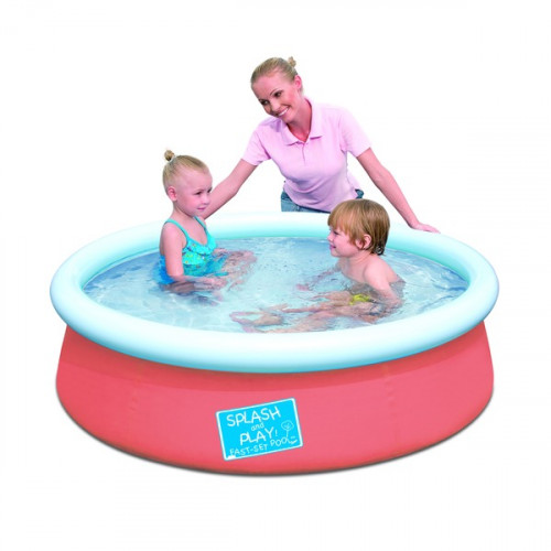 Piscinette autoportante ronde "My first Fast Set" Ø 152 x 38 - BESTWAY