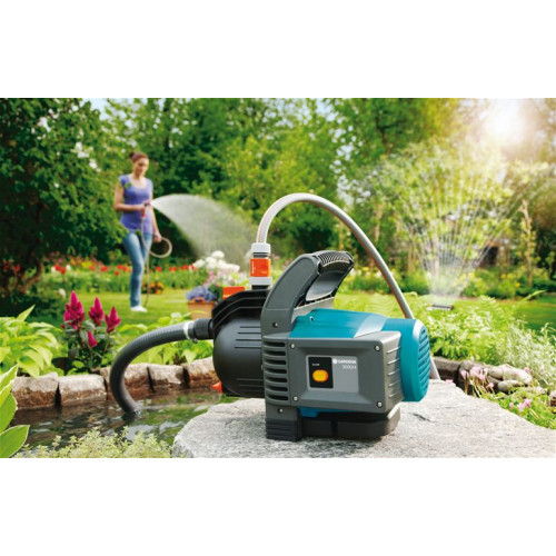 Pompe d'arrosage de surface 3500/4 Classic - Puissance 800 W, débit max. 3600 l/h - GARDENA