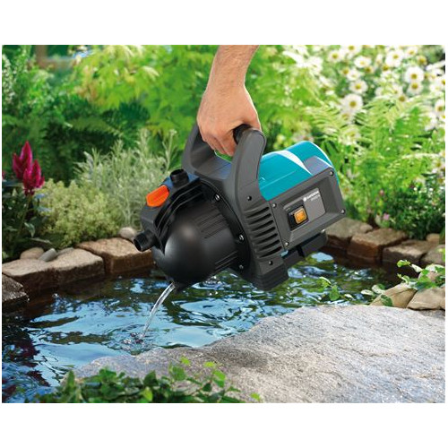 Pompe d'arrosage de surface 3500/4 Classic - Puissance 800 W, débit max. 3600 l/h - GARDENA