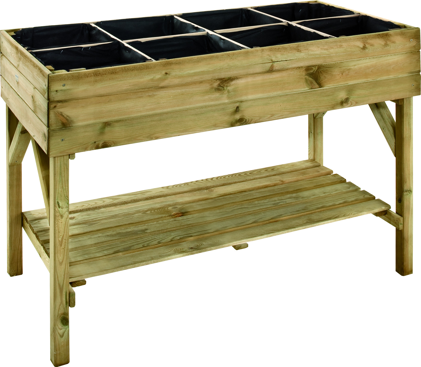 Carré potager surélevé GARIGUETTE