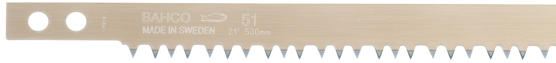 Lame 51 530Mm Isocele