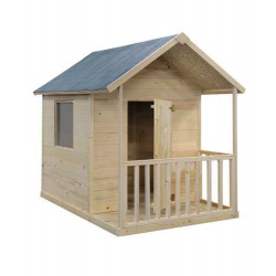 Cabane pour enfants KANGOUROU de marque Jardipolys, référence: J1022900