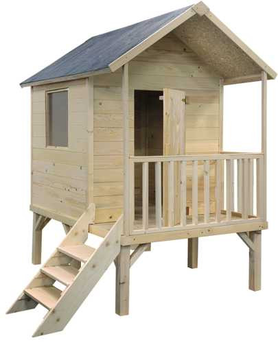 Cabane sur pilotis pour enfants KANGOUROU +