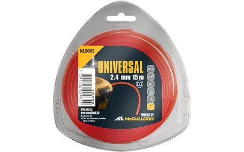 Fil nylon rond de débroussailleuse 3mm x 56m NLO009