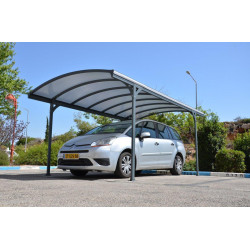 Carport Aluminium 15m2 de marque CHALET & JARDIN, référence: J1036900