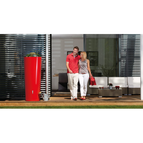 Réservoir COLOR - 350 L - Tomato - GRAF