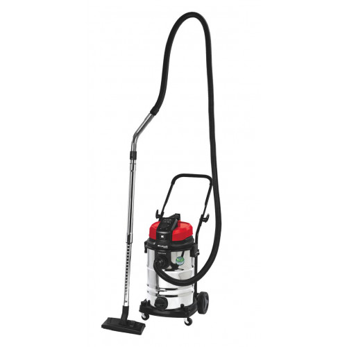 Aspirateur eau et poussière – TE-VC 2230 SA – 1150 W – Cuve inox 30 L – Prise asservie - EINHELL 