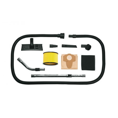 Aspirateur eau et poussière – TE-VC 2230 SA – 1150 W – Cuve inox 30 L – Prise asservie - EINHELL 