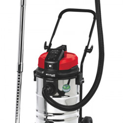 Aspirateur eau et poussière – TE-VC 2230 SA – 1150 W – Cuve inox 30 L – Prise asservie - EINHELL