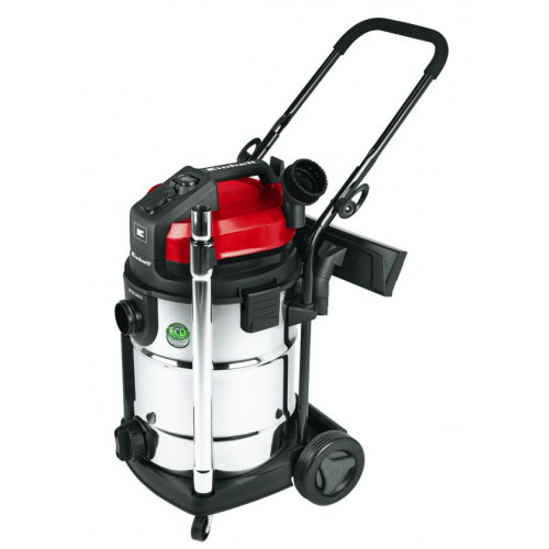 Aspirateur eau et poussière – TE-VC 2230 SA – 1150 W – Cuve inox 30 L – Prise asservie - EINHELL 