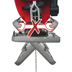 Scie sauteuse pendulaire – TC-JS 85 – 620 W – Coupe 85 mm – Vitesse variable - EINHELL