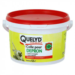 Colle pour isolant Dépron 3 Kg de marque Quelyd, référence: B2430700