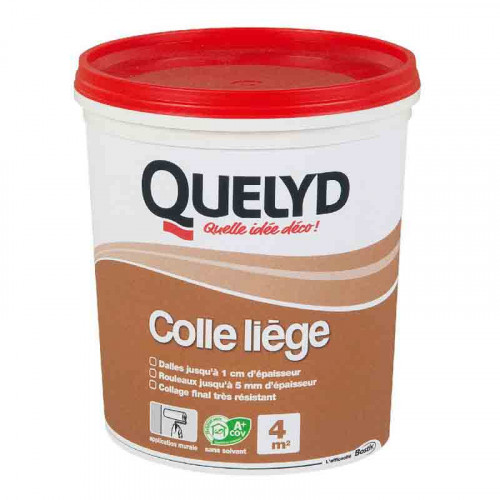 Colle liège 1Kg - Quelyd