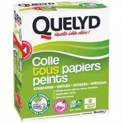 Colle tous papiers peints 300g de marque Quelyd, référence: B2431500