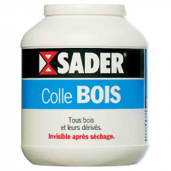 Colle à bois prise progressive 650 g - Sader