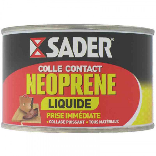 Colle néoprène liquide 250 ml - Sader