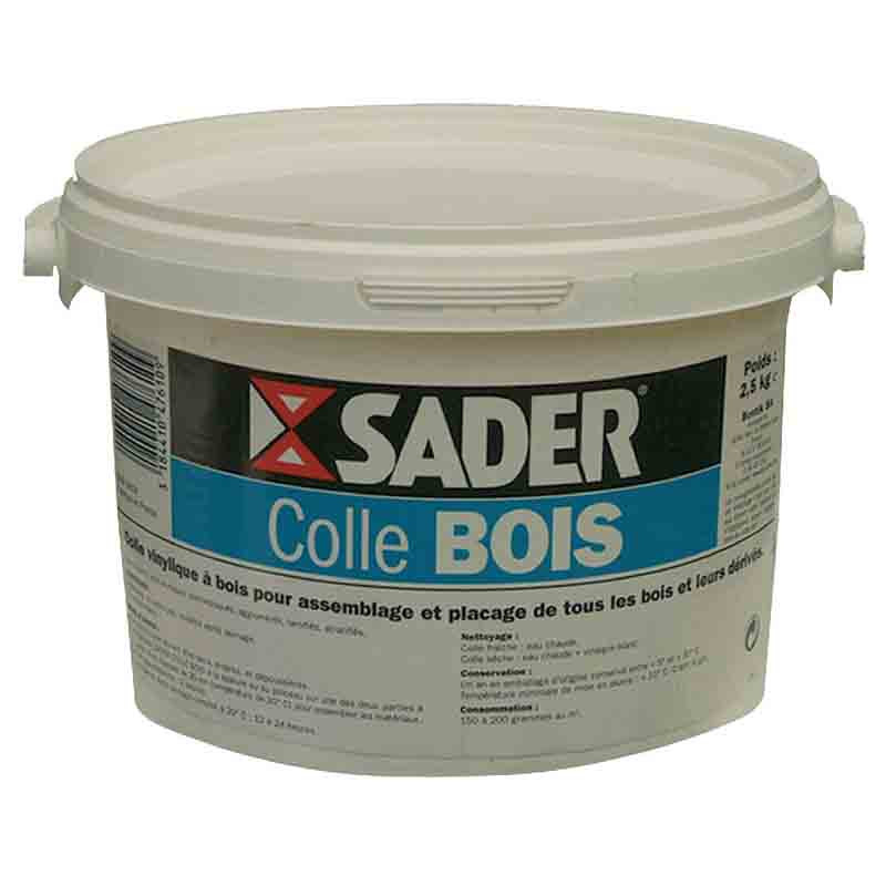 Colle à bois prise progressive 2,5 Kg