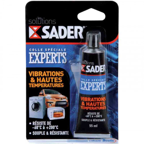 Colle vibration et haute température 55ml - Sader