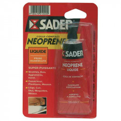 Colle néoprène liquide 55 ml de marque Sader, référence: B2435100