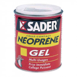 Colle néoprène contact gel 750 ml de marque Sader, référence: B2435500