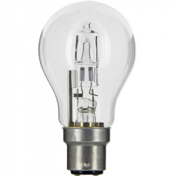 Ampoule Eco Halogène B22 - 20 W de marque Dhome, référence: B3503800