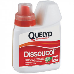 Dissoucol - décolle papier peint - 500 ml de marque Quelyd, référence: B3509700