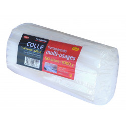 Lot de 50 bâtons de colle universelle thermofusible de marque TECHMAN, référence: B3988800